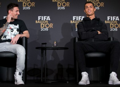 Finally Ronaldo Opens Up On Rivalry Between Him & Messi On Completion Of Awards - RVCJ Media