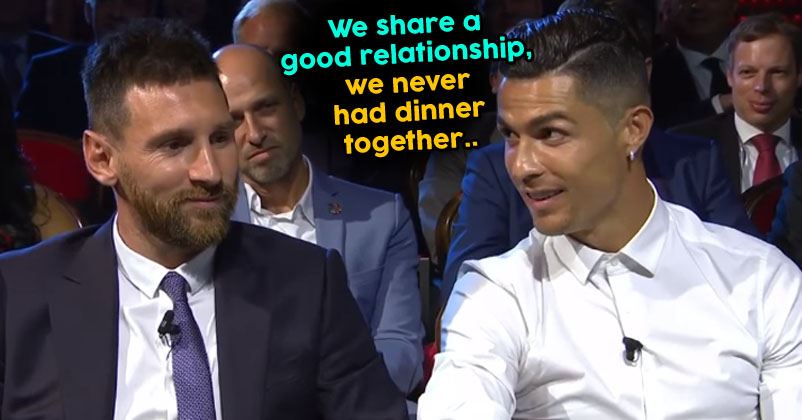 Finally Ronaldo Opens Up On Rivalry Between Him & Messi On Completion Of Awards RVCJ Media