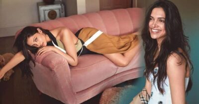 Bollywood Diva Deepika Padukone Looks Breathtaking In These Pictures, See Inside RVCJ Media