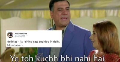 #DelhiRains: Twitter Flooding With Delhi Drowning In Rain Stories RVCJ Media
