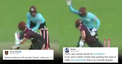 Desi Twitter Slams Surrey Cricket For Calling Ben Foakes As The Fastest Skipper RVCJ Media