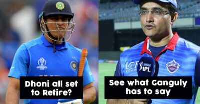 Is It Right Time For Dhoni To Retire From International Cricket? Here’s What Sourav Ganguly Says RVCJ Media