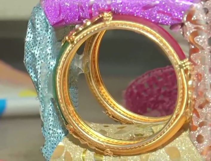 A Man From Hyderabad Invented Bangle Which Gives Electric Shock To The Attacker - RVCJ Media