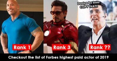 Forbes Released The Highest Paid Male Actors, Akshay Kumar Is Among Top 10 Actors Of 2019 RVCJ Media