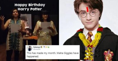 Harry Potter Birthday Song In The Tune Of A Bhajan Has Left Twitter In Splits RVCJ Media