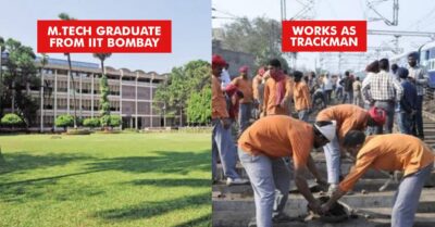 This BTech MTech Graduate From IIT Bombay Is Working In The Railways As A Trackman RVCJ Media