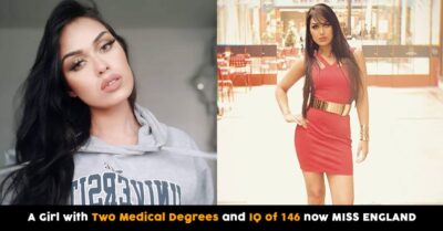 British Doctor From Indian Origin With A 'Genius' IQ Becomes Miss England 2019, Pics Inside RVCJ Media