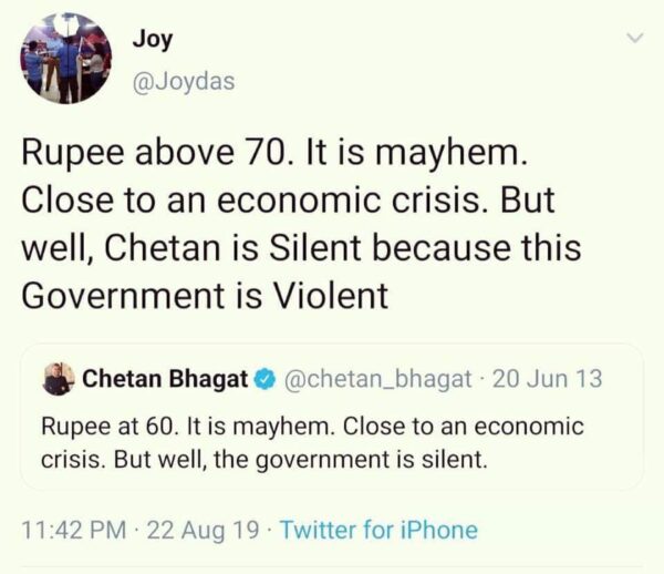 Indian Bigwig Who Raised Their Voice On Economic Crisis In 2013, Why Are They Silent Now - RVCJ Media
