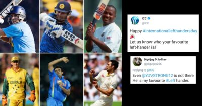 ICC Got Slammed By Cricket Lovers For Sharing This Pic Of Players On International Lefthanders Day RVCJ Media