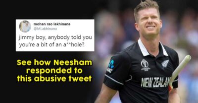 James Neesham Shuts Down A Troller With His Witty Reply RVCJ Media