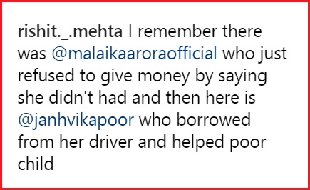 Janhvi Kapoor Borrows Money From Her Driver For Helping A Poor Kid. Video Goes Viral - RVCJ Media