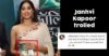 Janhvi Kapoor Got Mercilessly Trolled For Holding A Book Upside Down At Launch Event RVCJ Media