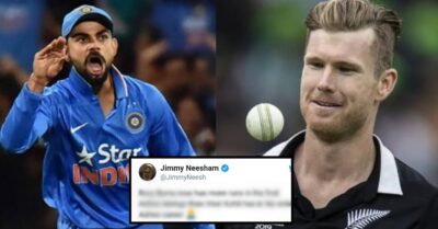 Virat Kohli Trolled By Jimmy Neesham After Rory Burns’ Century RVCJ Media