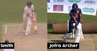 Jofra Archer Hilariously Copies Steve Smith’s Batting Style. Cricket Lovers Can’t Miss The Video RVCJ Media