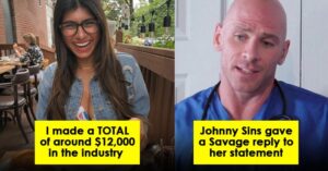 Johnny Sins Gave A Savage Reply To Mia Khalifa's Total Earning As An
