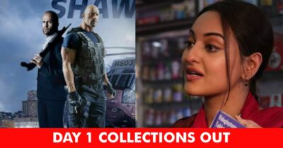 Khandaani Shafakhana And Hobbs & Shaw First Day Collection Out RVCJ Media