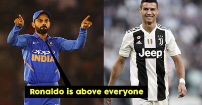 Virat Kohli Finally Disclosed Why He Is A Fan Of Cristiano Ronaldo RVCJ Media
