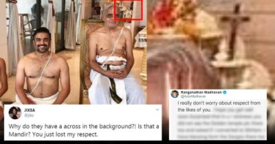 Madhavan Takes Down A Troll Who Slammed The Actor For Keeping A Crucifix At Home RVCJ Media