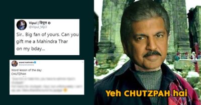 Man Asks For SUV As Birthday Gift From Anand Mahindra, Got The Most Epic Reply For His ‘Chutzpah’ RVCJ Media