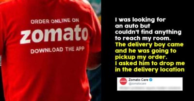 Internet Hails The Man Who Got Free Ride From A Zomato Delivery Guy RVCJ Media