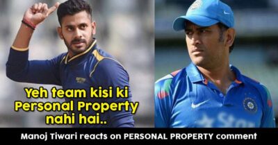 Indian Cricketer Manoj Tiwary Reacts To His Comment On MS Dhoni's Future RVCJ Media