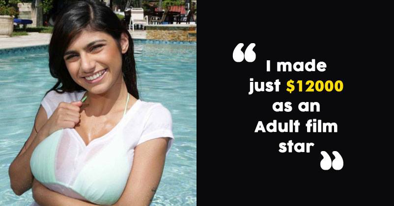 Mia Khalifa Said She Earned Just $12000 In Her Career As An Adult Actress. Twitter Can’t Believe It RVCJ Media