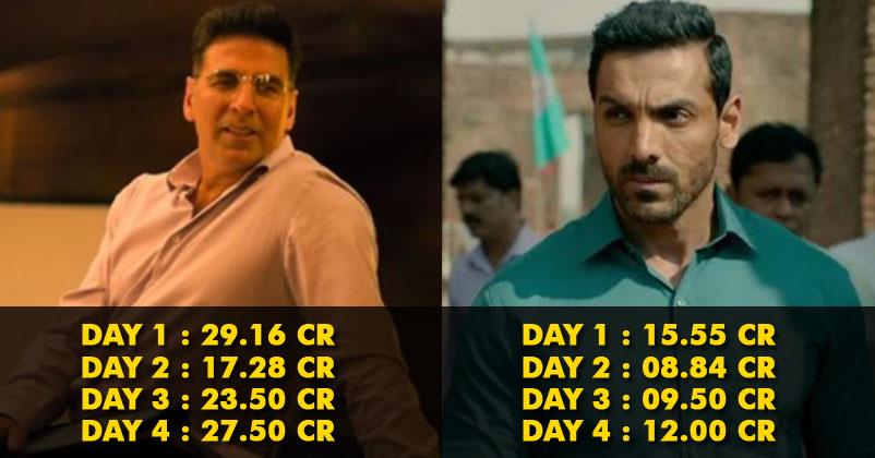 Mission Mangal Vs Batla House: John Abraham Starrer Shows Slight Growth On Sunday - RVCJ Media
