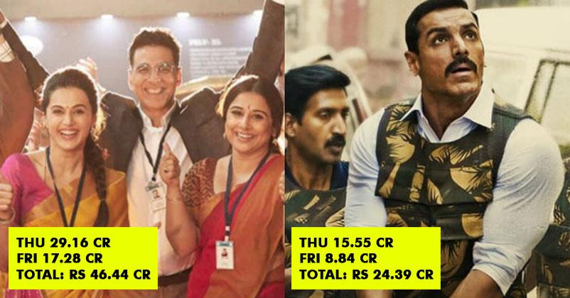 Mission Mangal Vs Batla House: Check Out Which Movie Earned More On The Second Day - RVCJ Media