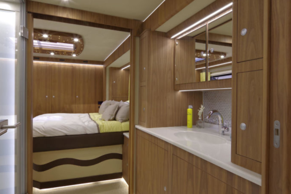 $1.7 Million Motorhome Looks Like A Hot Wheels Truck, The Features Will Amaze You - RVCJ Media