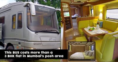 $1.7 Million Motorhome Looks Like A Hot Wheels Truck, The Features Will Amaze You