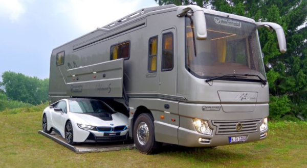 $1.7 Million Motorhome Looks Like A Hot Wheels Truck, The Features Will Amaze You - RVCJ Media