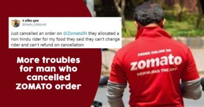 MP Police To Send Legal Notice To The Guy Who Cancelled Order From 'Non-Hindu' Rider RVCJ Media