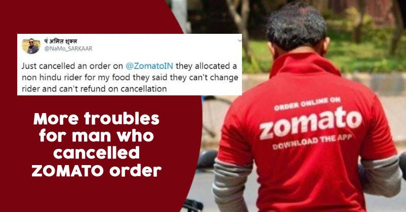 MP Police To Send Legal Notice To The Guy Who Cancelled Order From 'Non-Hindu' Rider RVCJ Media