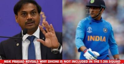 BCCI Reveals Why MS Dhoni Is Not In India's T20I Squad Against South Africa RVCJ Media