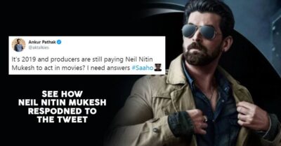Neil Nitin Mukesh Slams A Twitter User Who Questioned His Existence In The Film Industry RVCJ Media