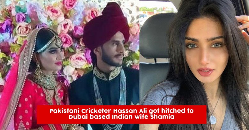 Pakistani Cricketer Hasan Ali Ties Knot With Indian Girl In Dubai, Deeds Inside RVCJ Media