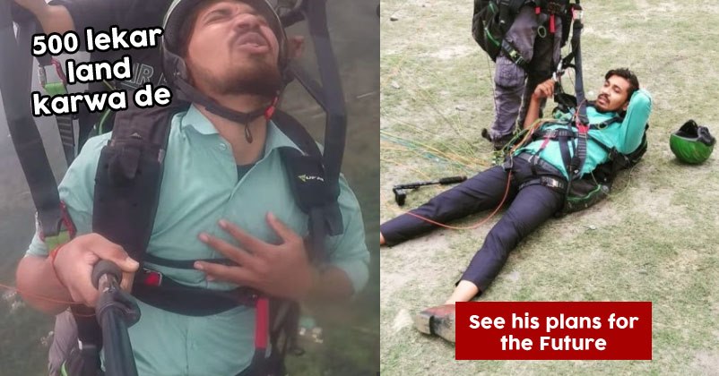 Paragliding Guy Is Now On News Channel & He Tells What Exactly Happened That Day RVCJ Media