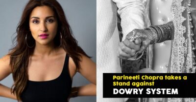 Actress Parineeti Chopra Speaks Up About Dowry System In India RVCJ Media