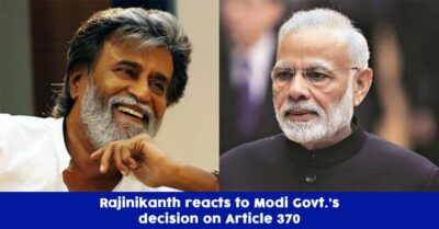 Rajinikanth Opens Up On PM Modi’s Bold Move On Article 370 & You Will Agree With Him RVCJ Media