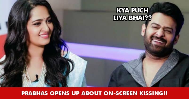 Prabhas Breaks Silence On Working With Anushka Shetty Again & On-Screen Kissing RVCJ Media