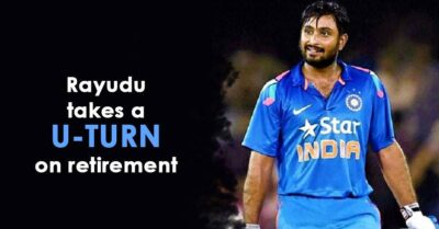 Ambati Rayudu Changes His Mind On Retirement Decision RVCJ Media