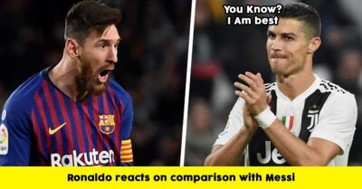 This Is What Cristiano Ronaldo Said On Comparison With Lionel Messi RVCJ Media