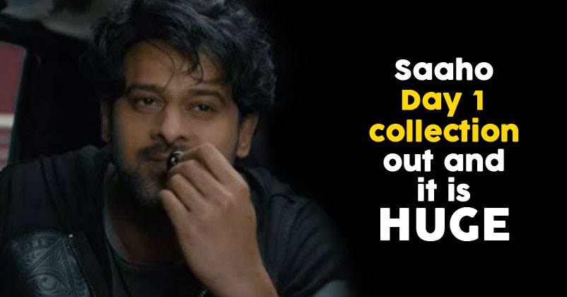 Saaho First Day Collection: The Film Is All Set To Make New Box Office Records RVCJ Media