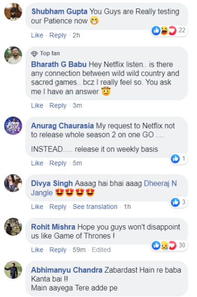 Netflix India Dropped A Mini Episode Of Sacred Games 2, Iss Bar Trivedi Nahi Bachega RVCJ Media