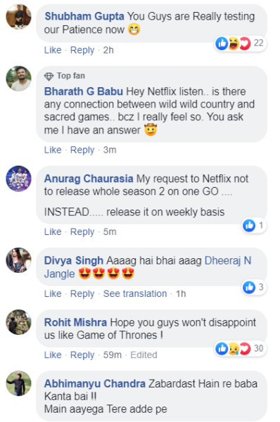 Netflix India Dropped A Mini Episode Of Sacred Games 2, Iss Bar Trivedi Nahi Bachega - RVCJ Media