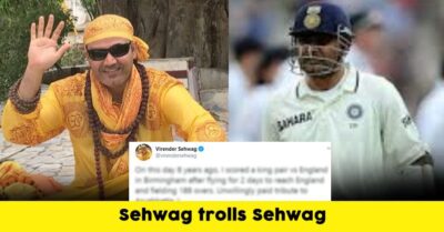 Sehwag Recalls King Pair Against England & Trolls Himself. Twitter Can’t Stop Praising His Guts RVCJ Media