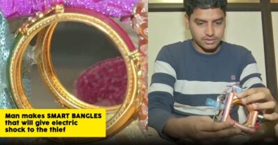 A Man From Hyderabad Invented Bangle Which Gives Electric Shock To The Attacker RVCJ Media
