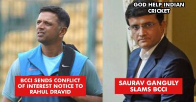 Sourav Ganguly Slams BCCI For Issuing Conflict Of Interest Notice Against Rahul Dravid RVCJ Media