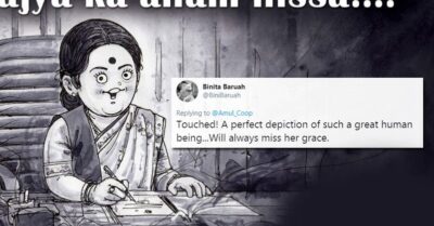 Desi Twitter Is Amazed With Amul's Tribute to Sushma Swaraj RVCJ Media