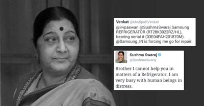 10 Time Sushma Swaraj Won Our Hearts By Her Witty Replies On Twitter RVCJ Media